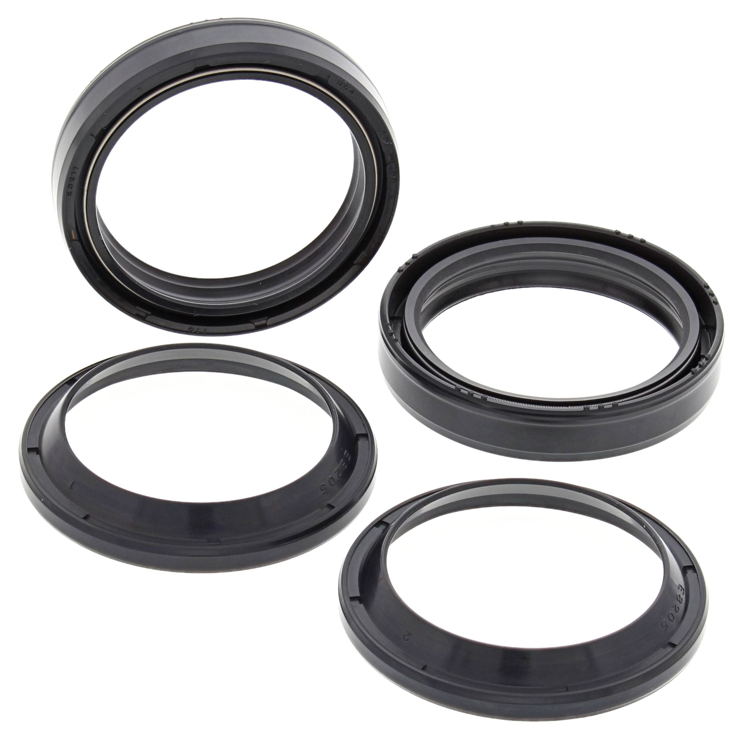All Balls Fork Oil Seals & Dust Seals Kit For Honda XR 650R 2000-2007